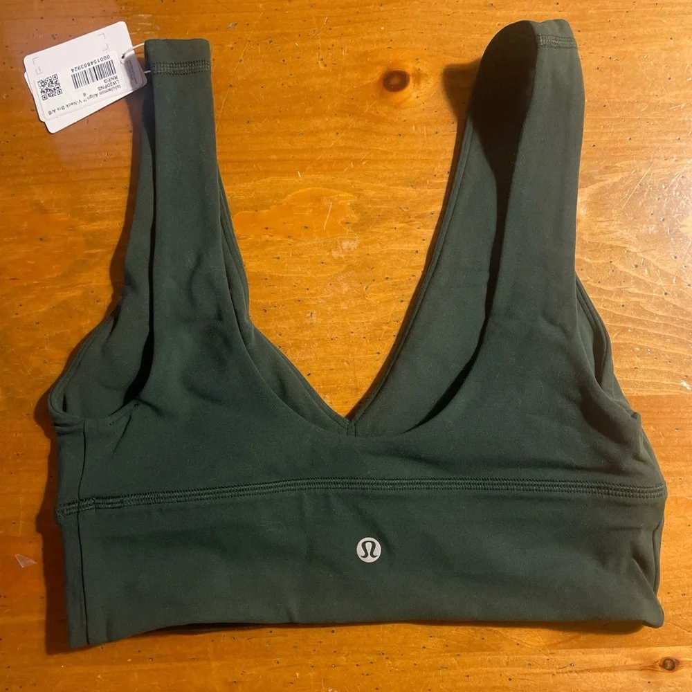 Lululemon Align V-Neck A/B Sports Bra - Picture 2 of 4